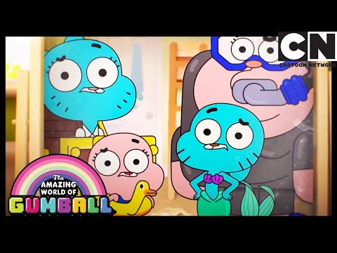 Is Darwin Homesick? | The Roots | Gumball | Cartoon Network