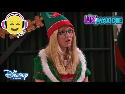 Liv and Maddie | Christmas! ✨ | Official Disney Channel UK