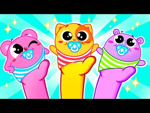 Finger Family for Kids | Toddler Zoo Songs For Baby &amp; Nursery Rhymes