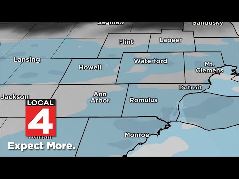 Weather forecast for New Year's Eve in Metro Detroit