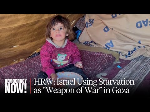 Starvation as a Weapon of War: Human Rights Watch Denounces Israel for Denying Gaza Access to Food