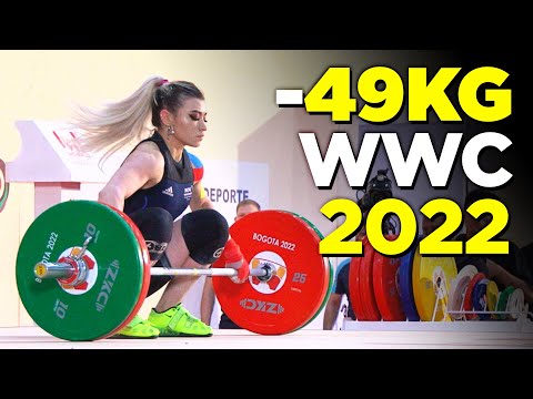 -49kg World Weightlifting Championships '22 | Mirabai vs China vs USA vs Nina...