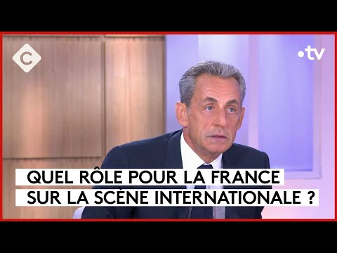 Guerre en Ukraine : les propos chocs de Nicolas Sarkozy - Nicolas Sarkozy - C &agrave; vous - 06/09/2023