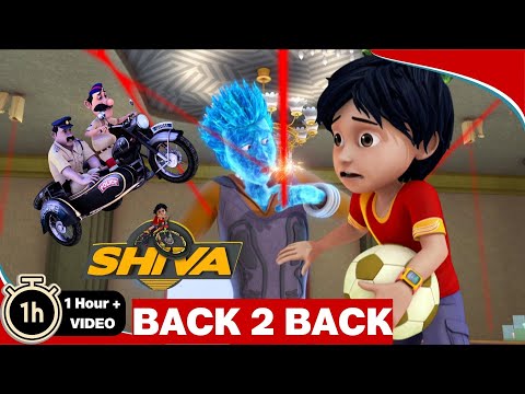 Shiva | शिवा | Bus Out Of Control  &amp; Other Stories | Back To Back Episodes