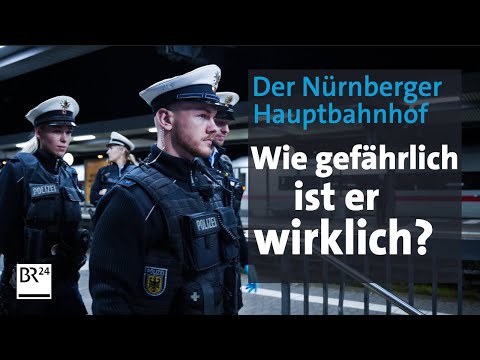 Drogen, Waffen, Gewalt: Was ist los am N&uuml;rnberger Hauptbahnhof | Kontrovers | Die Story | BR24