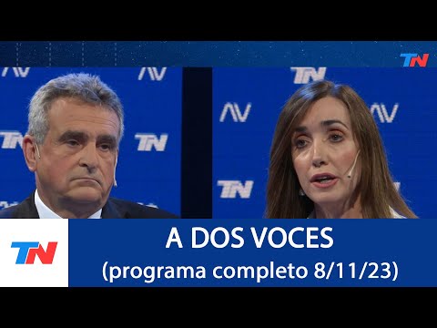 A DOS VOCES ( Programa completo 08/11/2023)