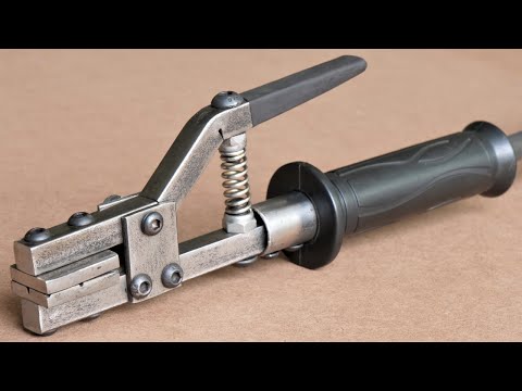 How To Make A Welding Handlebar Without Welding | Simple Diy Welding Holder | DIY