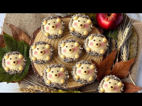 Печенье ЁЖИКИ  | Hedgehog Cookies