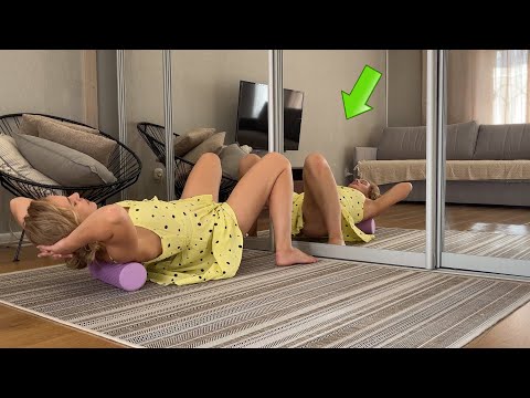 Leg Strength and Relaxing workout at home