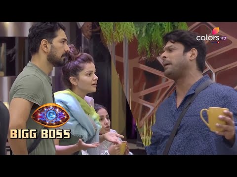 Bigg Boss S14 | बिग बॉस S14 | Rubina And Sidharth Get Into An Ugly Argument