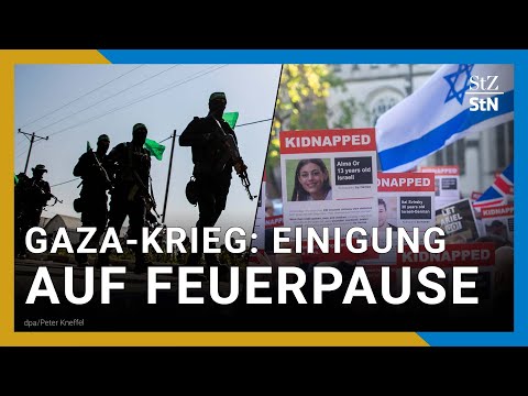 Feuerpause f&amp;uuml;r Geisel-Freilassungen | Einigung zwischen Israel und Hamas