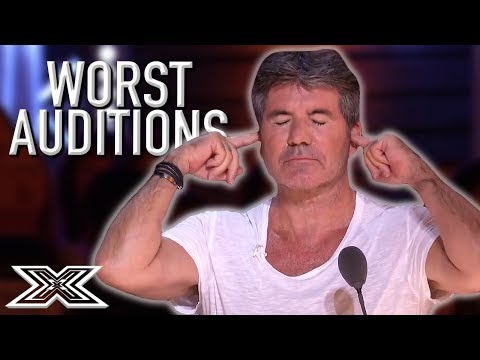 WORST AUDITIONS On The X Factor UK 2018! | X Factor Global