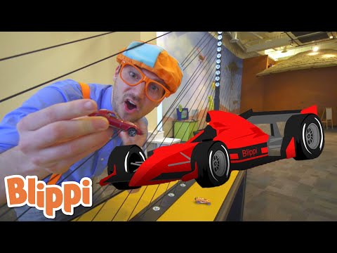 Blippi besucht ein Kindermuseum | Kinderlieder und Cartoons | Blippi Deutsch | Blippi Spielzeug