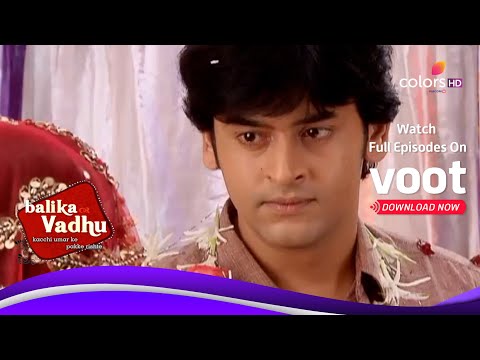 Balika Vadhu | बालिका वधू | Jagdish Slaps Gauri | जगदीश ने मारा गौरी को चाँटा