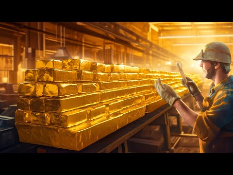 How GOLD is Made