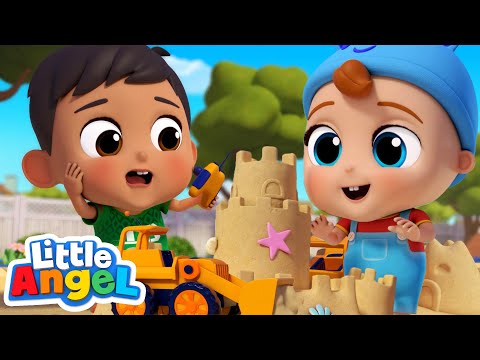 Will You Win the Playground Competition With Baby John? | Kids Cartoons and Nursery Rhymes