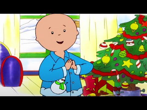 Weihnachten und Neujahr mit Caillou | Caillou auf Deutsch