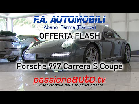 Offerta Flash! Porsche 997 Carrera S Coupè