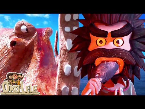 Oko Lele 🦕 Exotic Sea Creatures 🐲🐙 Episodes collection 🌟 Animated short | Chuck Chicken Cartoons