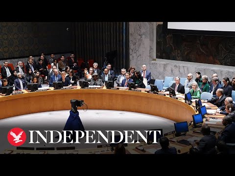 Watch again: UN Security Council holds open debate on Israel-Hamas conflict