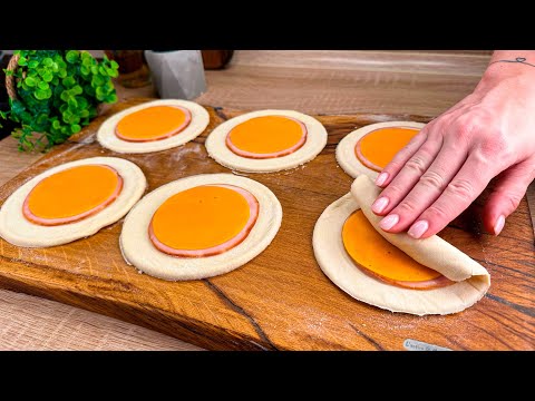 An original puff pastry snack that has been viewed 8 million times! the 3 most delicious recipes!