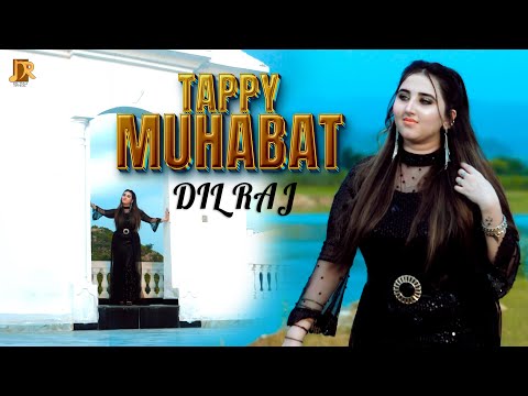 Dil Raj new songs 2023 | Muhabbat tappay tappy | Officical Video | Pashto Song | Hd music tapay 2023