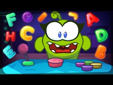 Video Game Adventure with Om Nom | Educational Videos For Kids | Learn English with Om Nom