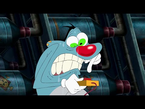 Oggy and the Cockroaches - OGGY'S NEW JOB (S03E03) CARTOON | New Episodes in HD