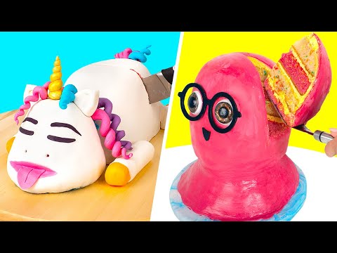 BAKE AND PLAY! || DIY Cutest Cakes At Home To Impress Everyone