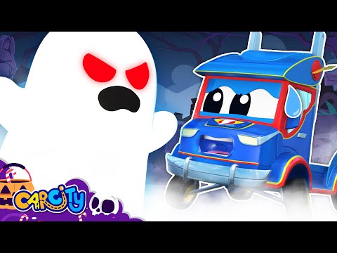 🎃 HALLOWEEN Special 🎃 | Super Truck Spooky Halloween Rescues👻 | Fun Halloween Kids Cartoon