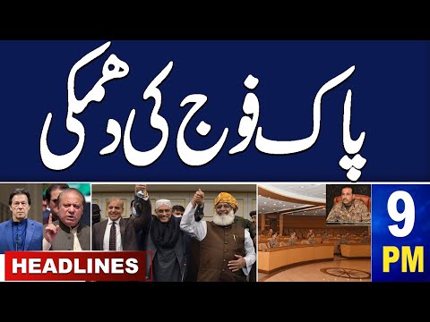 Samaa News Headlines 9PM | Election 2024 | Pakistan Army Warns | 28 Dec 2023 | SAMAA TV