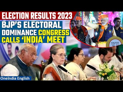 Congress To Hold INDIA Bloc Meeting on December 6 Amidst BJP's Electoral Dominance | Oneindia News