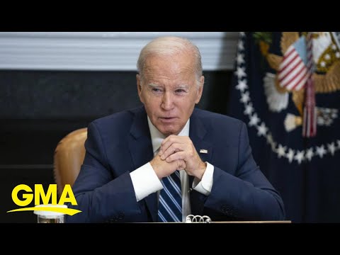 President Biden speaks to Israeli PM Netanyahu