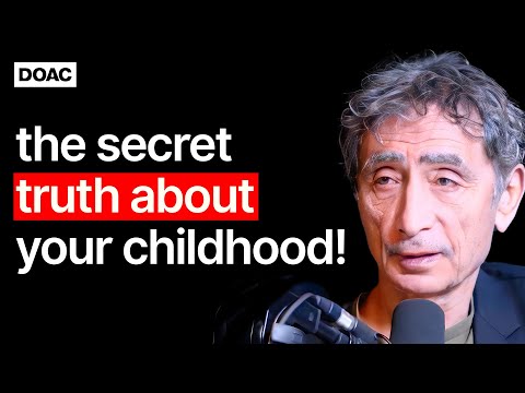 Gabor Mate: The Childhood Lie That&amp;rsquo;s Ruining All Of Our Lives. | E193