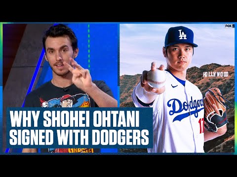 Why did Shohei Ohtani (大谷翔平) sign with Dodgers? | Flippin' Bats