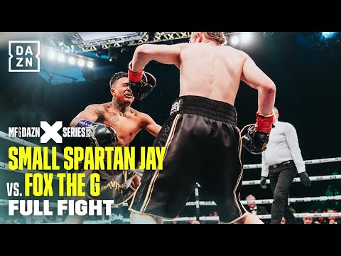 UNBELIEVABLE KO | Small Spartan Jay vs. Fox The G Full Fight