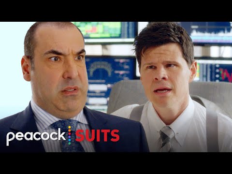 &quot;You Threw Away My Prune Juice?&quot; | Suits