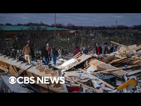 At least 6 dead after Tennessee tornadoes