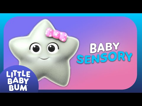 Mindful Sleepy Stars | Calming Baby Sensory | Soothing Bedtime Lullaby🌙✨