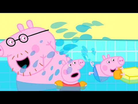 Peppa Pig English Episodes | Peppa Pig Swimming Special