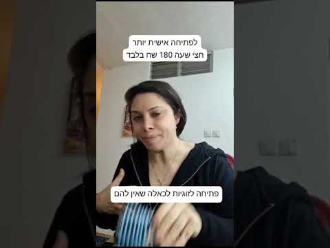 פתיחה למי שלא בזוגיות