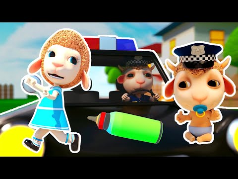 👶👮&zwj;♂️🏃&zwj;♀️Sleeping Cop and Noisy kids👶👮&zwj;♂️🏃&zwj;♀️The Cop Decided to teach them a Lesson👶👮&zwj;♂️🏃&zwj;♀️