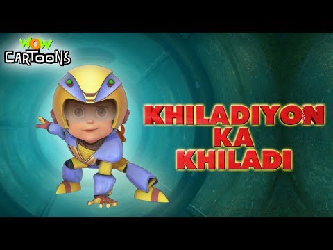 Vir the robot boy | Cartoon Movie | Khiladiyon Ka Khiladi | Diwali Special | Action Cartoon Video