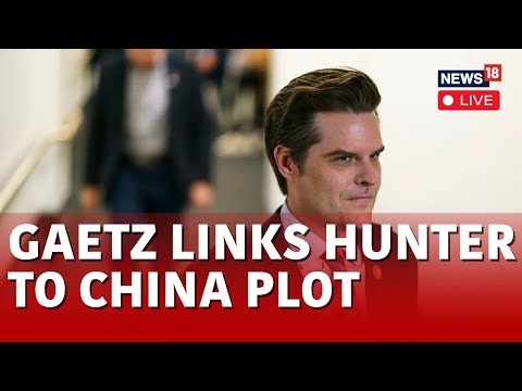 Matt Gaetz Speak On Hunter Biden's Annual Meeting For Investment Fund With The Chinese Ambassador