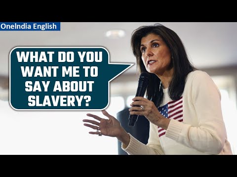 Watch! Nikki Haley&rsquo;s controversial replies to question on US civil war; Biden responds | Oneindia