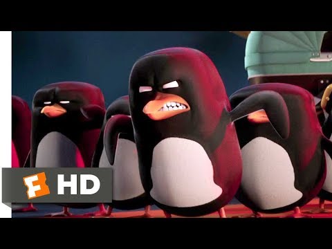 Storks (2016) - Quiet Riot Penguins Scene (8/10) | Movieclips