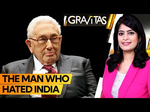 Gravitas: How Henry Kissinger went from India-hater to urging for stronger ties