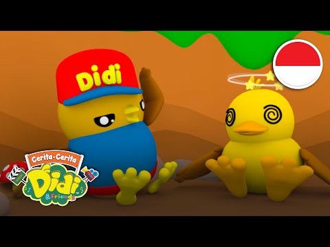 Didi &amp; Friends Indonesia | Lagu &amp; Cerita Lucu Anak-Anak Balita | Kwek Dalam Bahaya