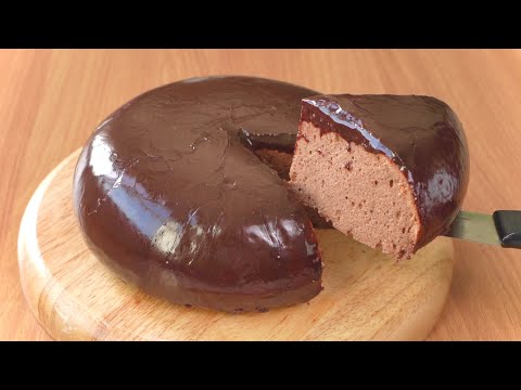 Chocolate cake without an oven! Incredibly delicious!