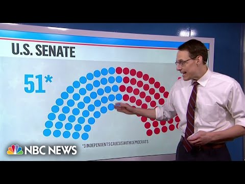 Kornacki on 2024 Senate map: &amp;lsquo;Not a stretch to say&amp;rsquo; Republicans very likely to get West Virginia